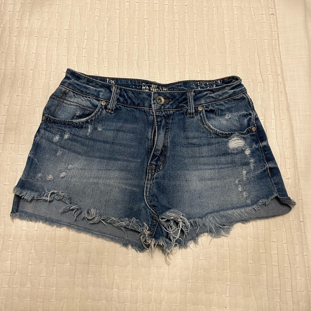 Rewash Jean Short